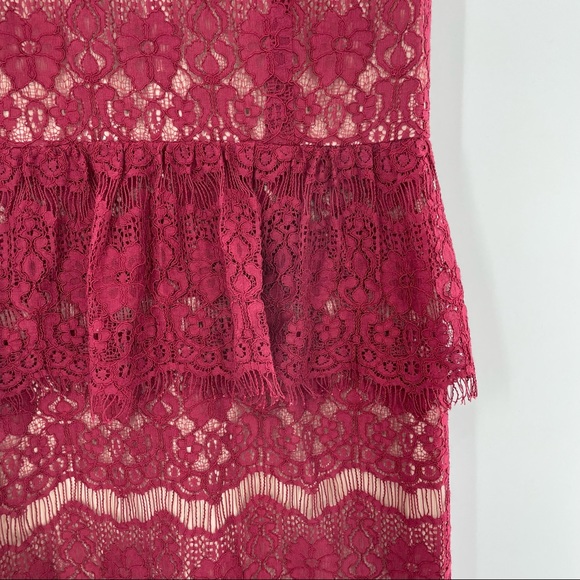 Maeve Anthropology Elsa Peplum Dress size Medium - Picture 7 of 15